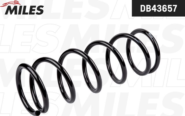 Пружина подвески Miles задняя для Great Wall Hover H3 2009-2016. Артикул DB43657