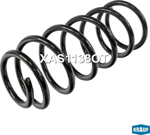 Пружина подвески (Krauf). Артикул XAS1138OT