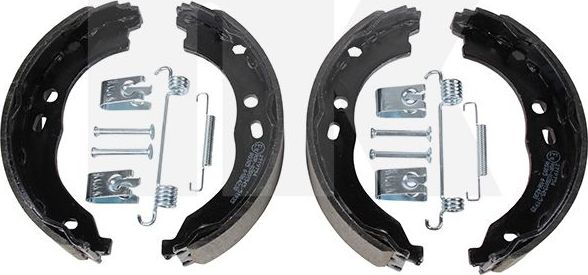 Тормозные колодки NK. Артикул 2719754