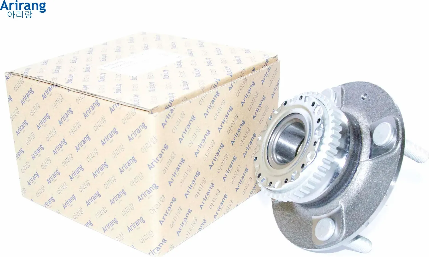 Ступица задняя в сборе с подшипником (+ABS) (Arirang). Артикул ARG211036