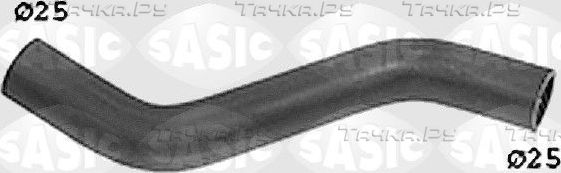 Патрубок радиатора (системы охлаждения) Sasic. Артикул SWH6717