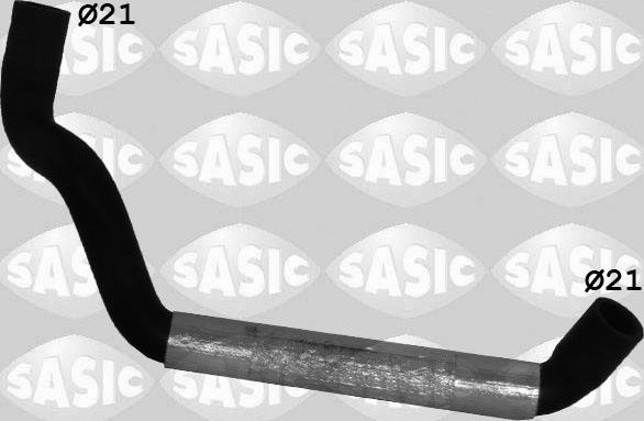 Патрубок системы охлаждения (радиатора) Sasic. Артикул 3400086