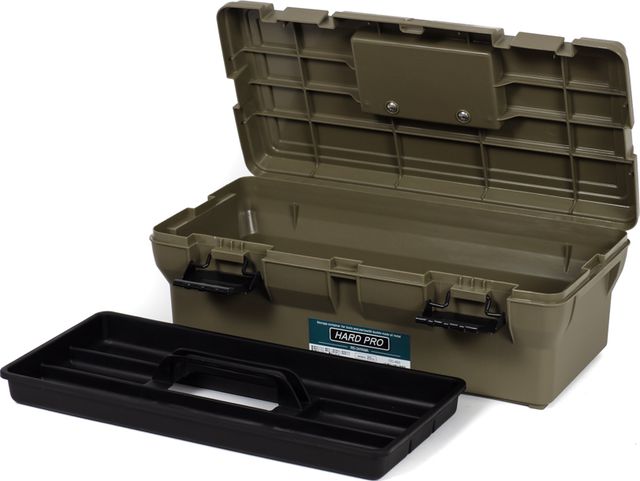 Ящик для инструмента Iris Ohyama HARDPRO 460 45х23х15,5 см, Хаки. Артикул OD-460KH-HP