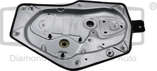 Стеклоподъемник DPA задний левый для Skoda Superb II 2009-2015. Артикул 88390722702