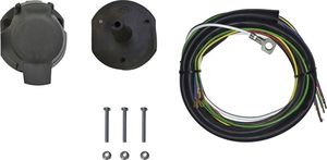 Комплект электрики Rival универсальный (резетка 7-pin + электропроводка 1,7 м). Артикул F.PR17