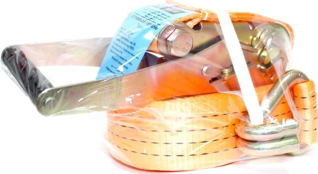 Ремень стяжной Tplus для крепления груза 5/10 т 8 м. Артикул T000739