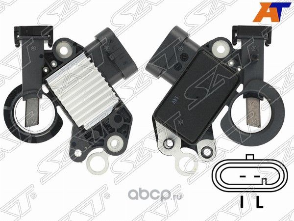 Регулятор напряжения генератора CHEVROLETDAEWOO L (SAT). Артикул ST2350004