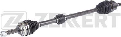 Полуось (привод в сборе, приводной вал) Zekkert передняя правая для Chevrolet Aveo I 2003-2012. Артикул AW-5626