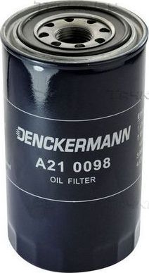 Масляный фильтр Denckermann. Артикул A210098