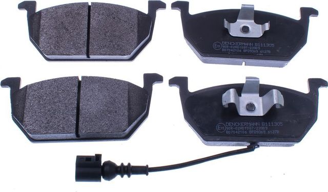 Тормозные колодки Denckermann передние для Audi A3 III (8V) 2012-2026. Артикул B111305