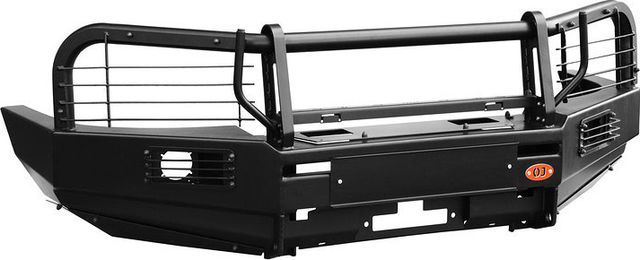 Бампер силовой OJ передний для Nissan NP300 2010-2026. Артикул 02.016.03