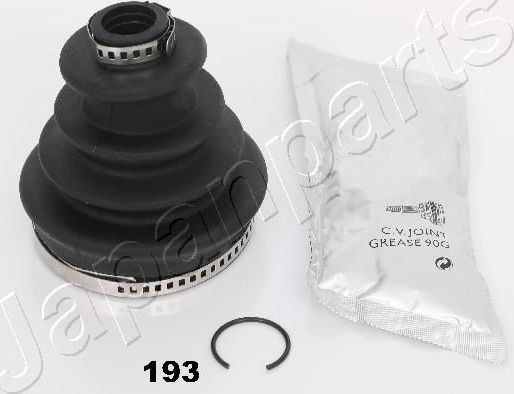 Пыльник ШРУСа наружный Japanparts. Артикул KB-193