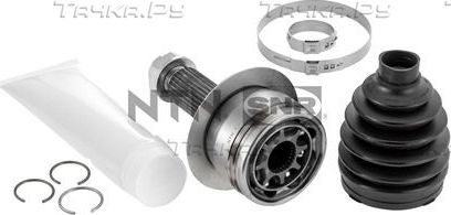 Шрус наружный (граната) NTN / SNR передний левый для Suzuki SX4 I (Classic) 2006-2015. Артикул OJK77.006