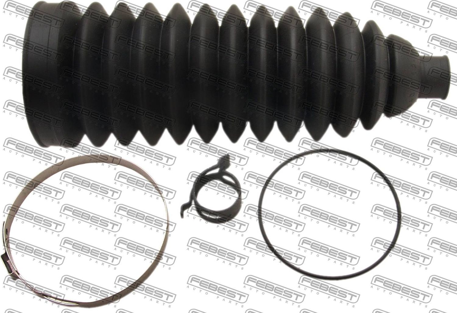 Пыльник рулевой рейки Febest. Артикул BZSTB-001