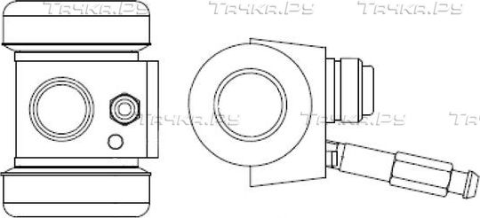 Тормозной цилиндр Bosch. Артикул F 026 002 364