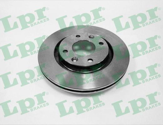 Тормозной диск LPR передний для Citroen C2 2003-2010. Артикул P1002V