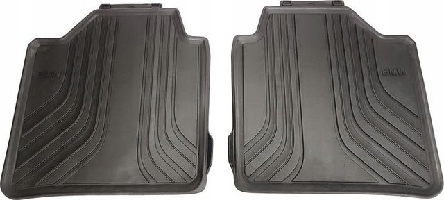 Коврики BMW (OEM) BASIS оригинальные для салона BMW 3 Gran Turismo F34 2013-2020 задние. Артикул 51472311212