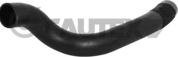 Патрубок интеркулера Cautex для Ford Transit VII 2011-2014. Артикул 752981