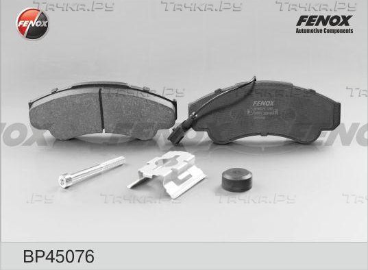 Тормозные колодки Fenox передние для Fiat Ducato II 1994-2006. Артикул BP45076