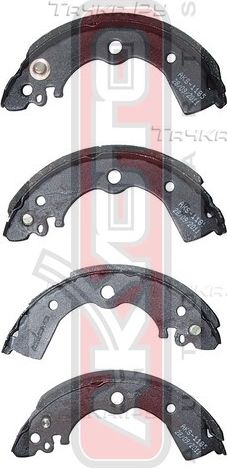 Тормозные колодки Akyoto Packing AKYOTO. Артикул AKS-1185