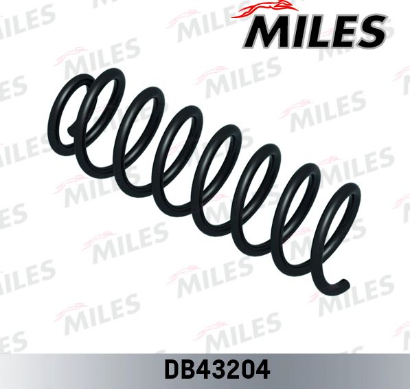 Пружина подвески Miles. Артикул DB43204