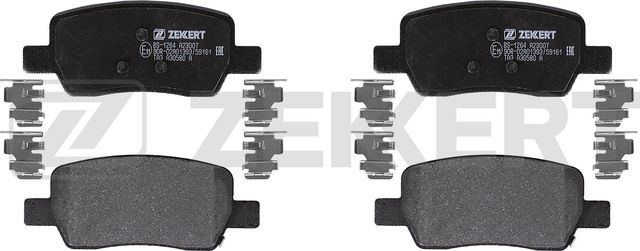 Тормозные колодки Zekkert. Артикул BS-1264