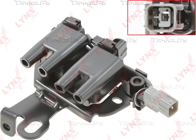 Катушка зажигания LYNXauto для Kia Spectra II 2004-2007. Артикул SPL1074