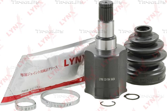 Шрус внутренний (граната) LYNXauto. Артикул CI-1194