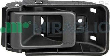 Ручка двери Miraglio (полимерный материал). Артикул 60/147