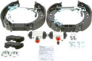 Тормозные колодки Bosch SuperPro. Артикул 0 204 114 613