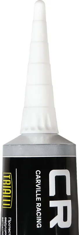 Герметик-прокладка нейтрал., RTV, -55/+340C, серый, туба/насадка/ключ 85г (Carville Racing). Артикул G9255855