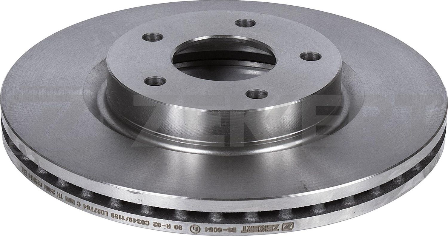 Тормозной диск Zekkert. Артикул BS-6064