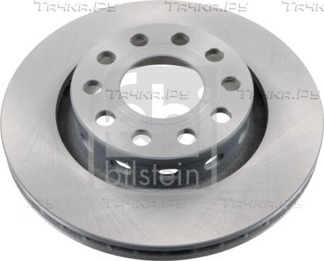 Тормозной диск Febi Bilstein задний для Audi A6 allroad I (C5) 2002-2005. Артикул 44125