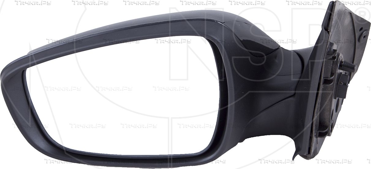 Зеркало левое HYUNDAI Solaris (эл., обогр., черн.) NSP NSP02876104L020CA. Артикул NSP02876104L020CA