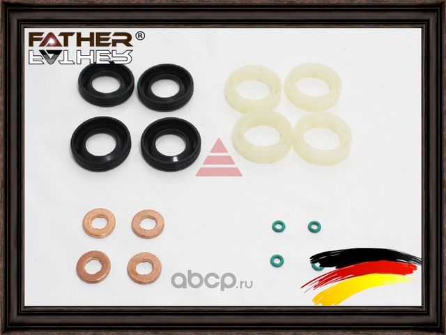 Ремкомплект прокладок форсунок (Father). Артикул F3490R99