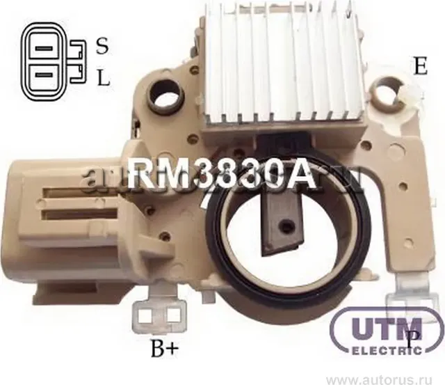 Регулятор напряжения HYUN/KIA -03 (UTM). Артикул RM3830A