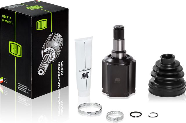 Шрус внутренний (граната) Trialli передний левый для SsangYong Actyon II 2012-2026. Артикул GO 1708