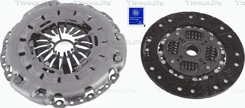 Сцепление (комплект) SACHS XTend. Артикул 3000 951 787