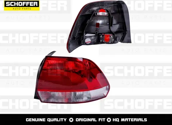 Фонарь задний правый Volkswagen Polo sedan 10-14 (Schoffer). Артикул SHF15029