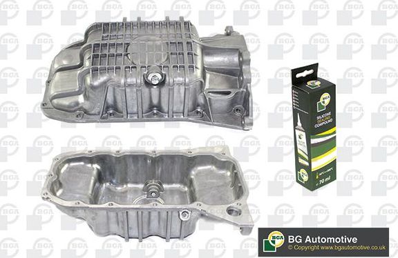 Масляный поддон картера двигателя BGA для Ford Focus I 1998-2004. Артикул SP2308