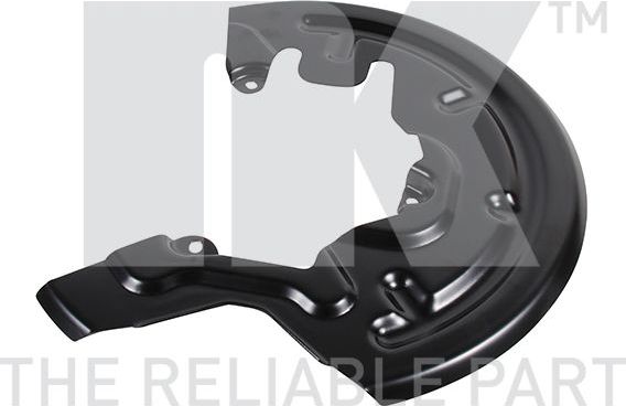 Кожух (щиток) тормозного диска NK передний левый для Renault Scenic II 2003-2009. Артикул 233908