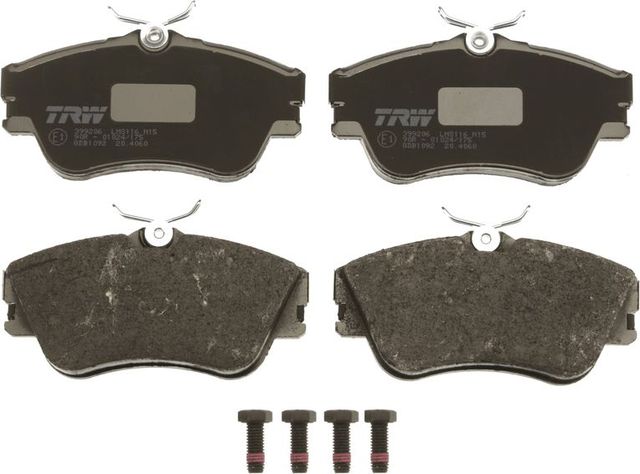 Тормозные колодки TRW COTEC. Артикул GDB1092