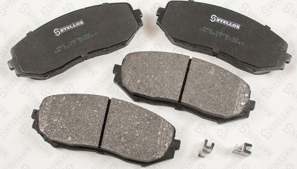 Тормозные колодки Stellox. Артикул 001 097B-SX