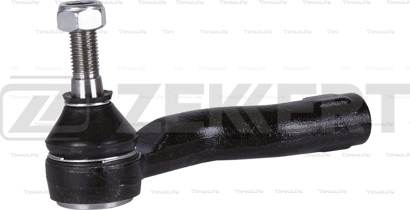 Наконечник рулевой тяги Zekkert левый для Chery Tiggo (T11) I 2005-2016. Артикул SN-2546