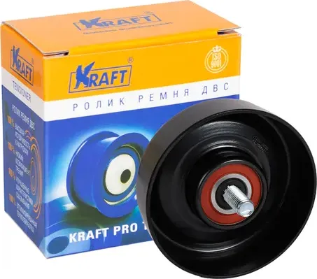 Ролик ремня приводного HYUN/KIA CRETA/CEED 06- 1.6 (Kraft). Артикул KT100942