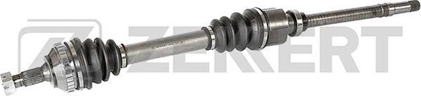 Полуось (привод в сборе, приводной вал) Zekkert. Артикул AW-4623