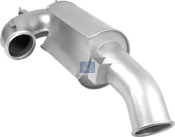 Глушитель DT Spare Parts для Volvo  FH II 2012-2026. Артикул 2.14550