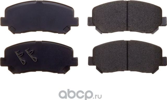 Колодки тормозные дисковые Avantech (противоскрипная пластина в компл.). Артикул AV4401