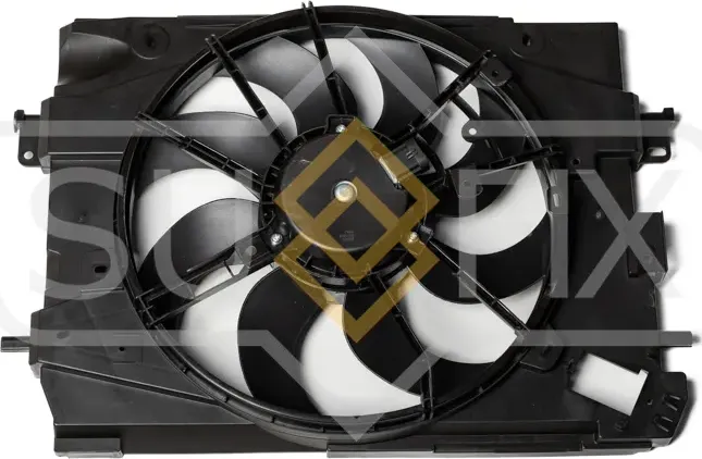 Вентилятор радиатора с кожухом (Sufix). Артикул FN1012