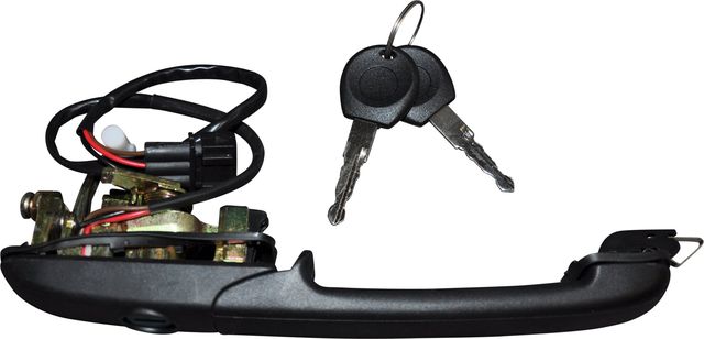 Ручка двери JP Group передняя левая для Volkswagen Passat B3 1993-1997. Артикул 1187101170